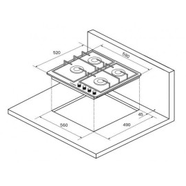 Поверхность KUPPERSBERG FQ6TG B