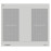Индукционная варочная панель Maunfeld MVI59.2FL-WH