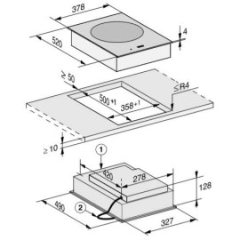 Варочная панель MIELE CS7641 FL