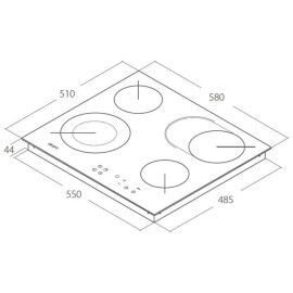Стеклокерамическая панель AKPO PKA 58601