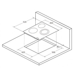 Поверхность KUPPERSBERG ECS 402