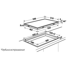 Поверхность KUPPERSBUSCH ekef6342.1