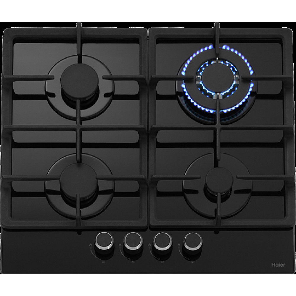 Встраиваемая газовая варочная панель Haier HHX-G64CWB
