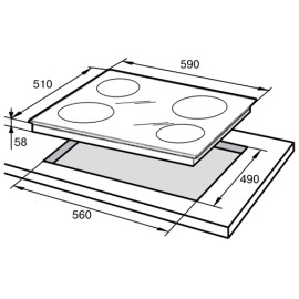Поверхность DELONGHI pvc 64 tc