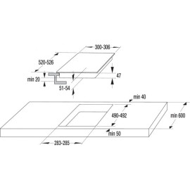 Стеклокерамическая панель Gorenje ECT 321 BCSC