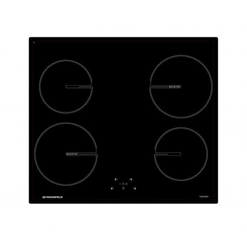 Электрическая поверхность MAUNFELD MVI59.4HZ.2BT-BK