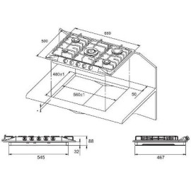 Поверхность KUPPERSBERG fv 7 tg x