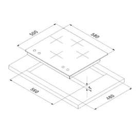 Варочная панель ZIGMUND & SHTAIN GN 248.61 A