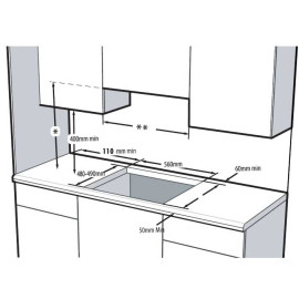 Варочная поверхность HOTPOINT-ARISTON HGMT 643 W IX