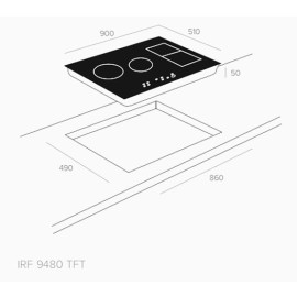 Варочная панель TEKA WISH Maestro iHob IRF 9480 TFT (10210184)