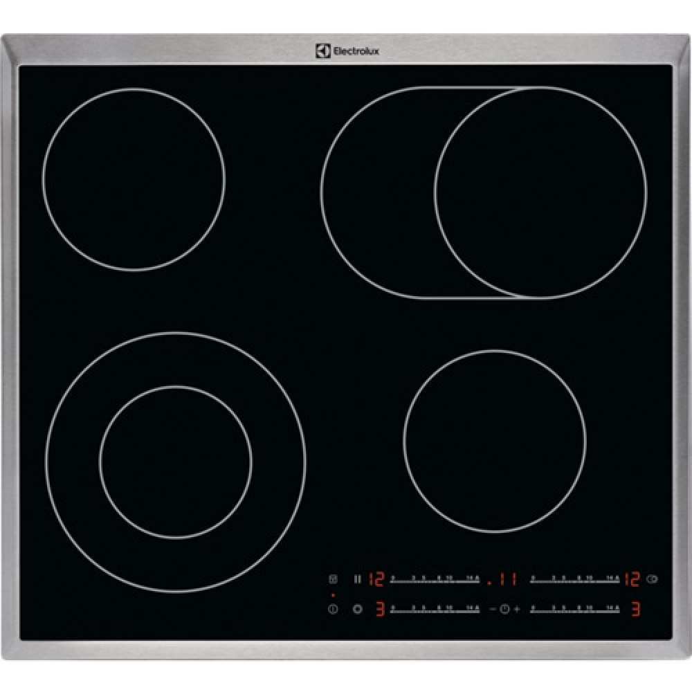 Варочная поверхность ELECTROLUX CLE6452KX