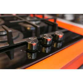 Газовая поверхность MAUNFELD mghg.43.12b_black glass (чёрное стекло)