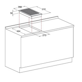 Поверхность HOTPOINT-ARISTON dk b (ix) /ha