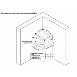 Поверхность Vestfrost VFIND60HH