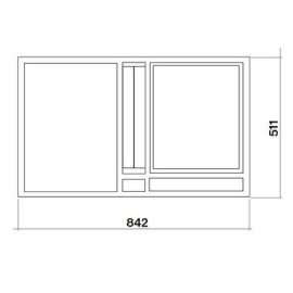 Варочная поверхность FALMEC с вытяжкой MODULA/M3 (CUZM20.01P8#ZZZI4C0F)