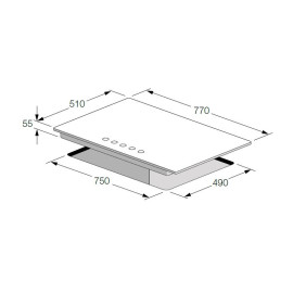 Варочная панель FULGOR FCH 775 G WK BK