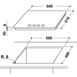 Варочная поверхность WHIRLPOOL gor 6416/nb