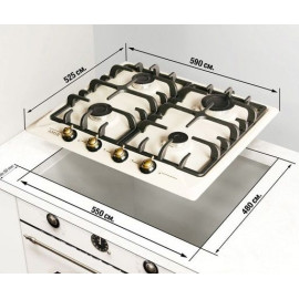 Поверхность AMIR PG6040 W RSTC