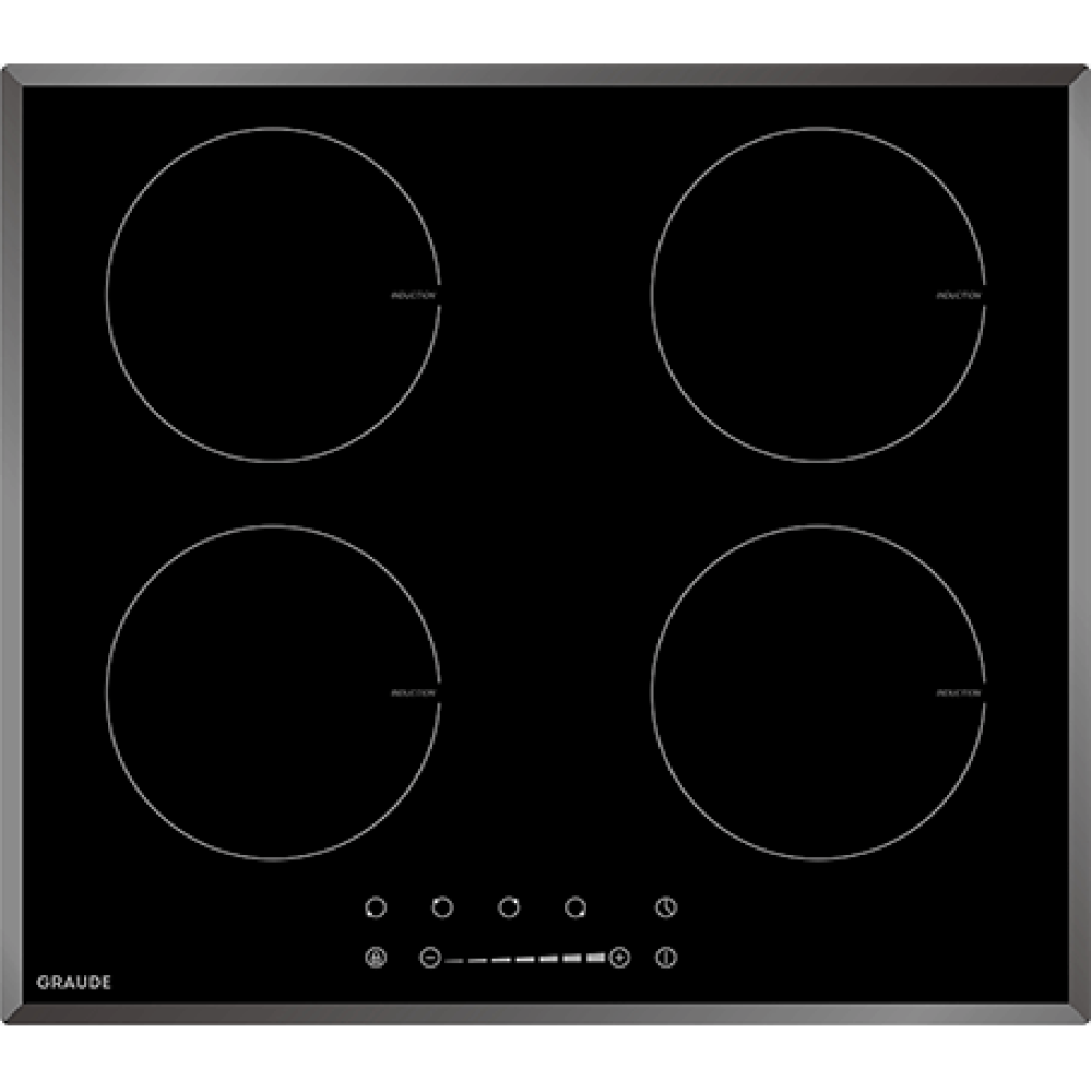 Индукционная варочная панель с facette GRAUDE IK60.1 F