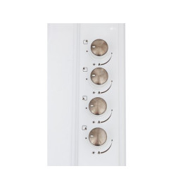 Газовая панель DARINA T1 BGM 341 11 W