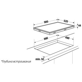 Поверхность KUPPERSBUSCH eke9753.1f