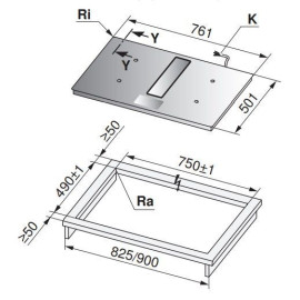 Варочная поверхность V-ZUG CombiCookTop V4000 I804 CCT4T-31096