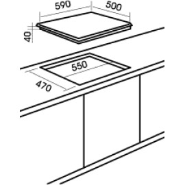 Варочная панель MBS PG-641