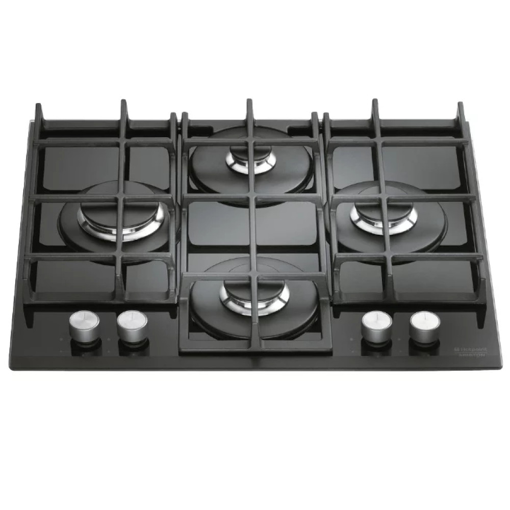 Встраиваемая газовая варочная панель Hotpoint-Ariston TQG 641 (BK)