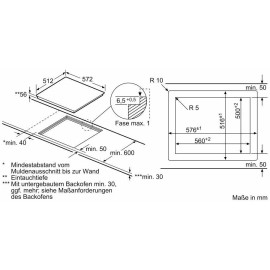 Варочная поверхность SIEMENS EX601LXC1E