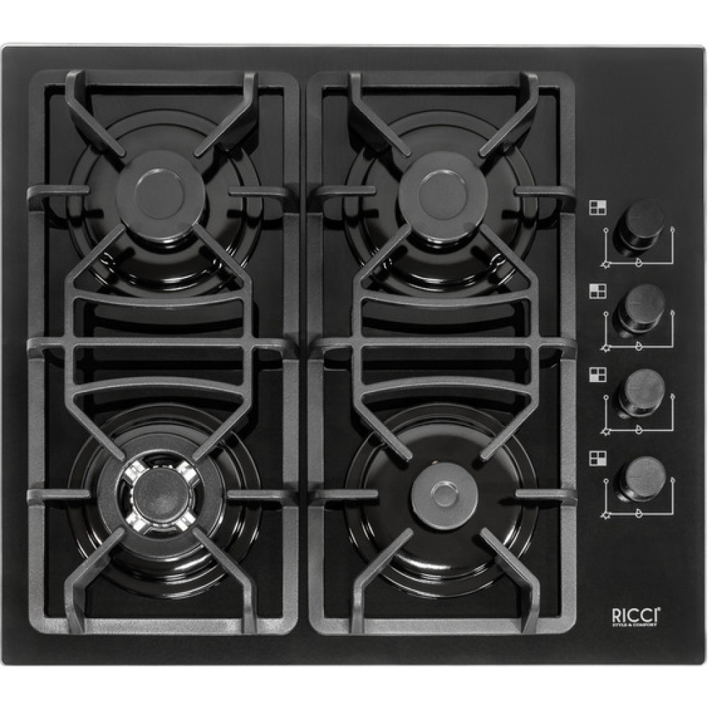 Газовая варочная панель Ricci RGN-670BL