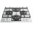 Встраиваемая газовая варочная панель Hotpoint-Ariston TQG 641 (WH)