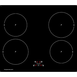 Индукционная варочная панель Kuppersbusch KI 6120.0 SE