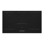 Варочная поверхность FULGOR Milano FCLH 9008 ID WT BK