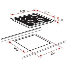 Варочная панель Teka IZ 6420