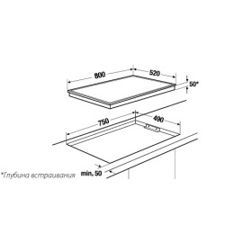 Поверхность KUPPERSBUSCH eke 8141.0 f