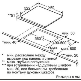 Поверхность SIEMENS eh 651mb17 e