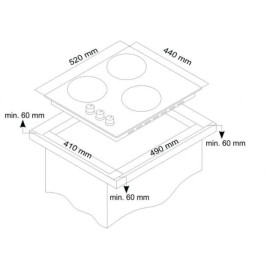 Варочная панель SIMFER H45V30B471