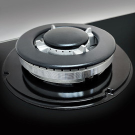 Варочная поверхность GINZZU HCG-449 черный