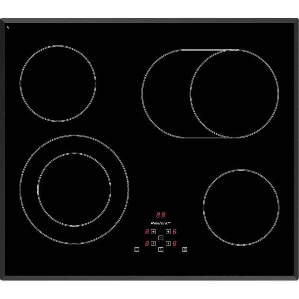 Варочная панель RAINFORD RBH-6624B Black