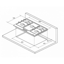 Поверхность KUPPERSBERG fv 9 tgrz bu