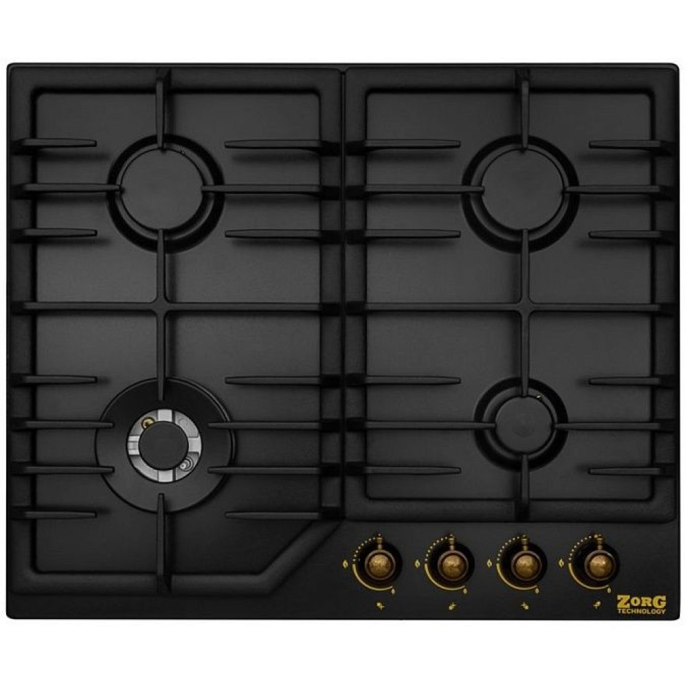 Варочная поверхность ZORG BLC FDW rustical + black