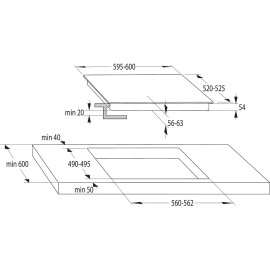 Варочная панель GORENJE IT643BCSC7