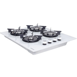 Варочная поверхность LUXELL LX-40TAHDF белый
