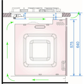 Варочная поверхность HAIER HHX-G64CWSB