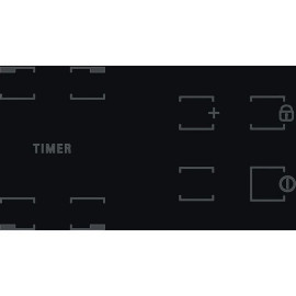 Варочная поверхность HOTPOINT-ARISTON HR 641 C CM