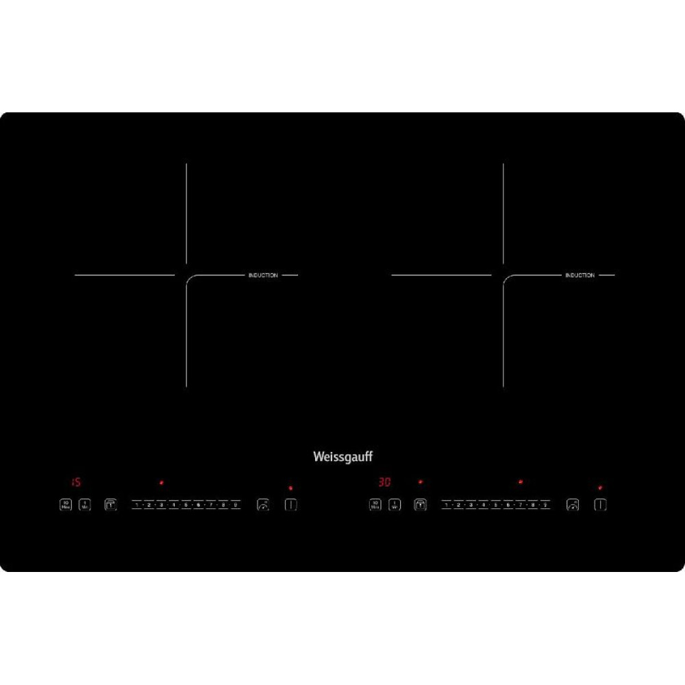 Варочная панель WEISSGAUFF HI 412 H