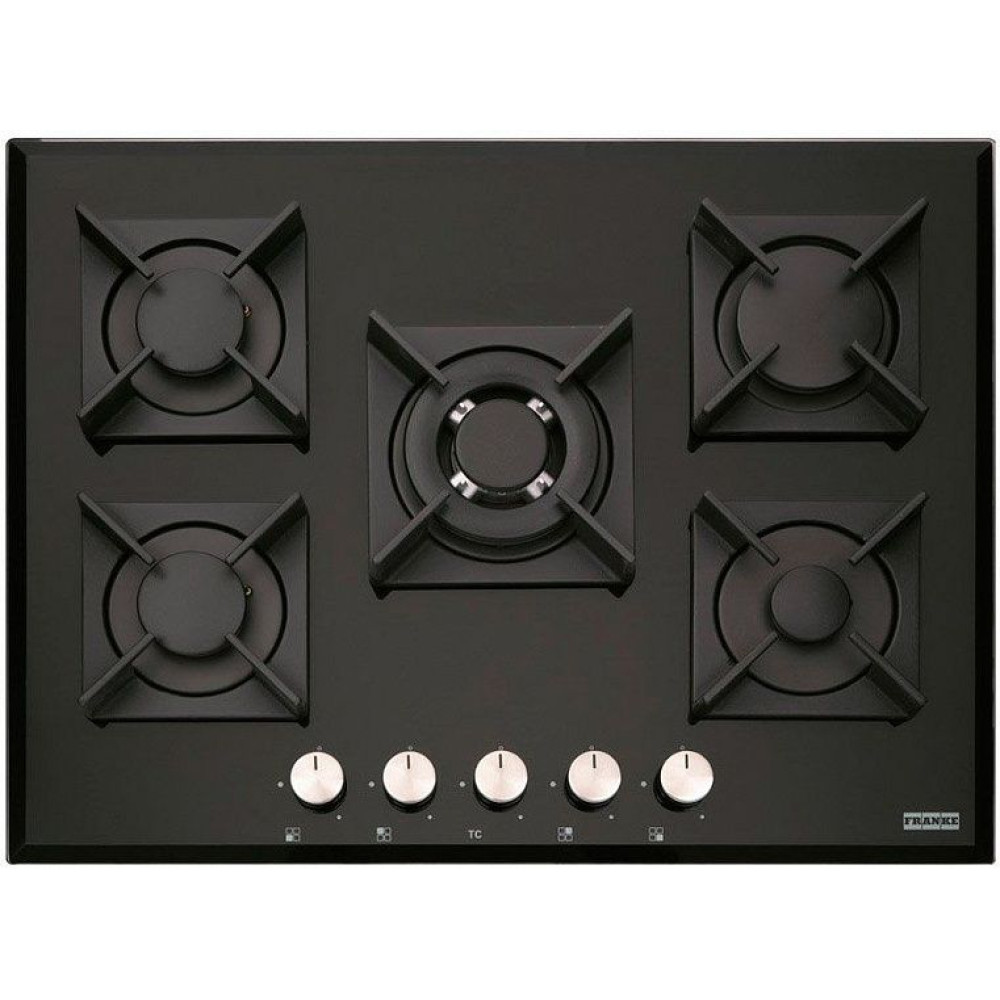 Варочная панель FRANKE 106.0301.097 FRANKE FHGS 705 4G TC BK C, черное стекло