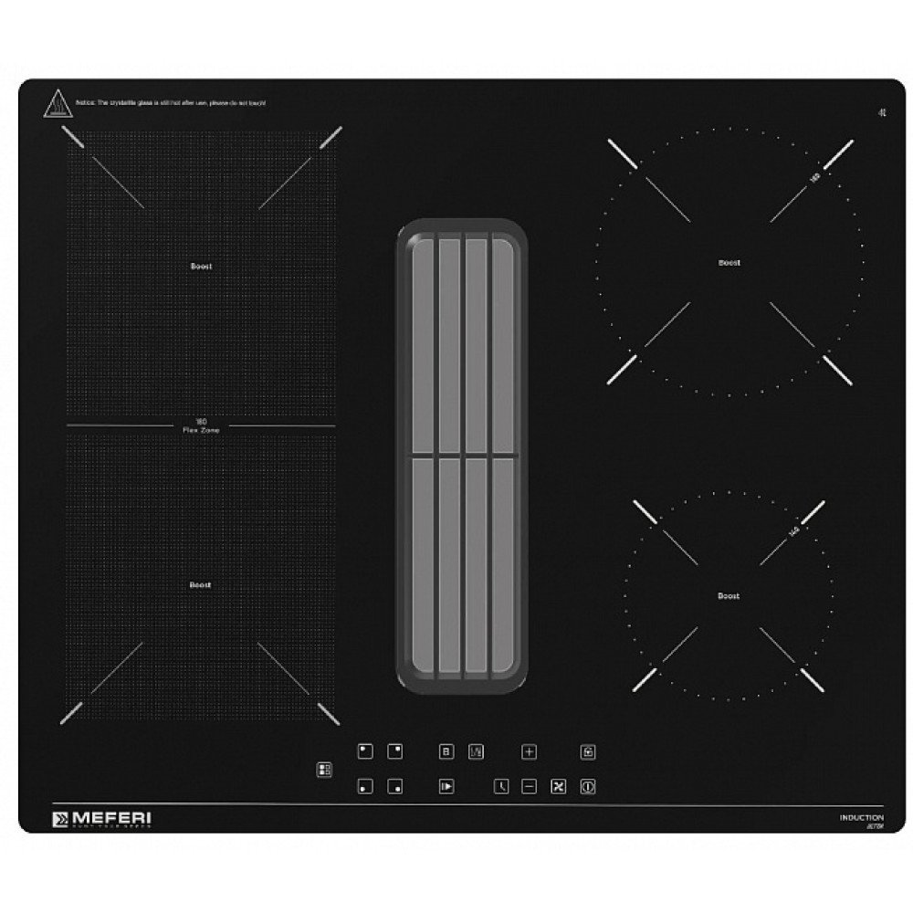 Варочная поверхность MEFERI XSMART60BK ULTRA