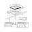 Варочная поверхность ELECTROLUX EIT61443B