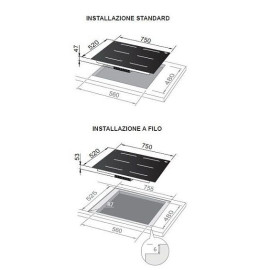 Варочная поверхность DELONGHI SLI 754 RUS